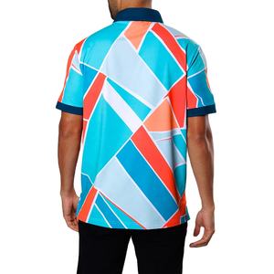 Polo de moda de verano 2025 para hombre, Polo de Color sólido de talla grande de manga corta bordado Turn-Down Anti-Pilling, polos para hombre - Product Image 3