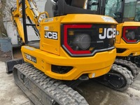 Miniexcavadora JCB 35Z-1 con Motor Laidong, Cilindro Hidráulico Eaton, Control PLC, Bomba y Motor de Caja de Cambios - Alta Eficiencia