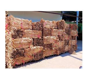 Material de fardos de jacinto de agua seca de alta calidad para tejer cestas fardos de paja seca natural de Vietnam listos para la exportación - Product Image 5