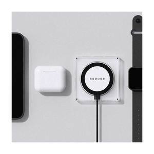 SSOUSE Dual Device 3 en 1 Cargador inalámbrico magnético Función PD Compatible con IWatch para dispositivos iPhone IOS - Product Image 2