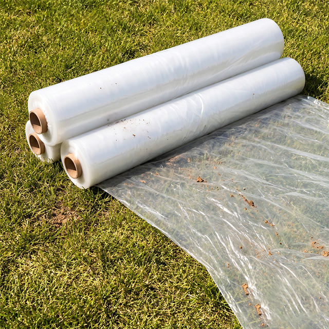 PBAT Biodegradable Agricultural Mulch Film (10 Microns)  Eco-friendly Crop Covering Film UV-resistant