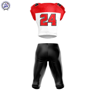 Camisetas de Fútbol Juvenil Americano de alta calidad, uniformes de entrenamiento XL de costura alta - Product Image 2