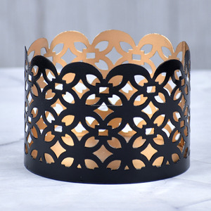 Soporte de luz en T moderno de alta calidad, grabado de hojas para recepción, fiestas de cumpleaños, despedida de soltera, ambiente navideño Diwali - Product Image 5