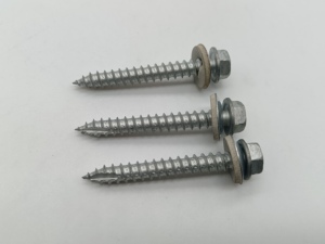 Hex EPDM máy giặt đầu loại 17 điểm cắt tự khai thác vít lợp Vít Hex mặt bích với máy giặt cao su - Product Image 6