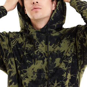 Basics Street Wear Vente chaude d'hiver Sweats à capuche en molleton mélangé de coton tie-dye personnalisés Matière durable Respirant 2026 - Product Image 4