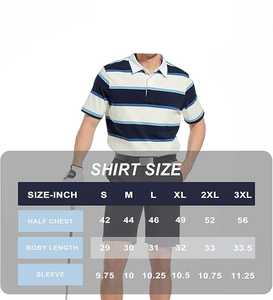 เสื้อโปโลสำหรับผู้ชายเสื้อโปโลผ้าฝ้าย100% OEM แฟชั่นดีไซน์ล่าสุดขายส่ง - Product Image 3