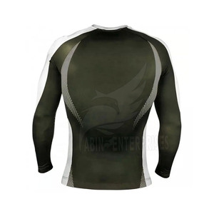 Meilleure vente MMA Rash Guard vêtements d'entraînement vente en gros de haute qualité en ligne meilleur choix du fabricant - Product Image 2