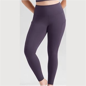 Venta al por mayor de cintura alta deporte Legging gimnasio Fitness Leggings pantalones de secado rápido Yoga para las mujeres - Product Image 3