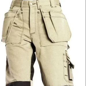 กางเกงคาร์โก้แนวยุทธวิธีสำหรับผู้ชายกางเกงทำงานทรงหลวมหลายกระเป๋าสำหรับฤดูหนาว - Product Image 3