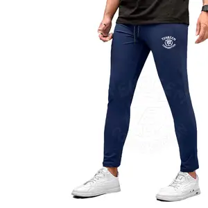 Повседневная спортивная одежда с принтом негабаритные штаны для бега для занятий спортом с эластичной талией простые брюки для мужчин
