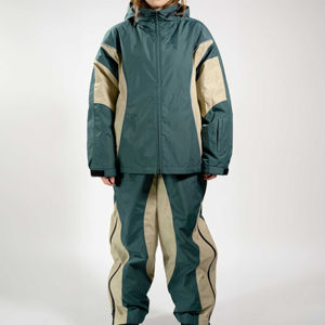 Chándal Cortavientos Personalizado para Hombre, Chaqueta y Pantalón de Dos Piezas con Cremallera, Chándal Deportivo para Hombre - Product Image 3