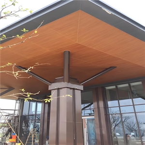 Системы облицовки фасада из фторуглеродного алюминиевого шпона с порошковым покрытием - Product Image 4