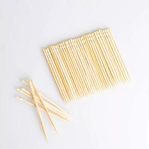 Cure-dents en bambou du Vietnam, vente en gros, fil dentaire, cure-dents de haute qualité, emballage en papier, exportation, faible taxe - Product Image 3