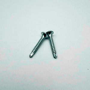 M4 # Vis autoforeuse à tête plate métrique 7, acier au carbone C1022, DIN 7504 ISO 15482, zinguée, fixations THV, Vietnam - Product Image 6