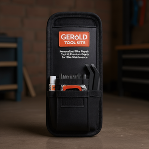 Kit d'outils de réparation de vélo personnalisé Gerald, gadgets de qualité supérieure pour l'entretien des vélos - Product Image 3