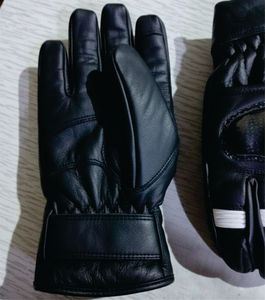 ถุงมือมอเตอร์ไซค์หน้าจอสัมผัสทุกฤดู ป้องกันการตก ป้องกันการชน ลายกากบาท ถุงมือวิบาก - Product Image 2