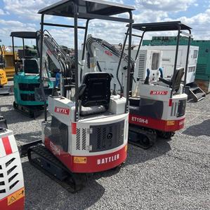 LIVRAISON GRATUITE BTTL EH15H-6 MINI-EXCAVATRICE 13.5 CV DÉMARREUR À CLÉ CHAÎNE DE TRANSMISSION 7 POUCES/HYDRAULIQUE LISSE APPROUVÉE EPA CE POUR POURTRE POURTRE HYDRAULIQUE AUXILIARE - Product Image 4