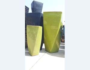 [Leo Nguyen Le] - Wholesaling Large Outdoor/Indoor <b>Tall</b> glazed ceramic <b>flower</b> <b>pots</b> & planters decoration for gardening - Product Image 3