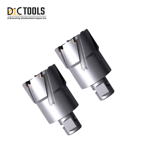 Tungsten Carbide Annular Cutter 35mm Depth Universal Shank TCT Core Drill Bit for Metal Drilling - Product Image 2