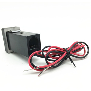 Uhf RJ45 ổ cắm màu xanh Led IP65 không thấm nước vượt qua thông qua kết nối cho Toyota FJ Cruiser Hilux - Product Image 3