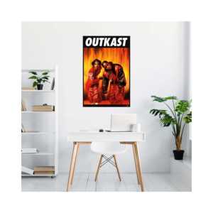 Póster de lona Outkast para decoración de pared - Product Image 4