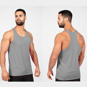 Été Hommes Respirant Débardeur Léger Bodybuilding workout gym Shirt Muscle Tee Training Sports running clothes trending - Product Image 1