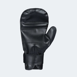Guantes de Entrenamiento de MMA de Diseño Personalizado OEM, Súper Transpirables, de Cuero Genuino, Acolchados Suaves, Impermeables, Antideslizantes, con Gancho, para Artes Marciales y Boxeo - Product Image 6