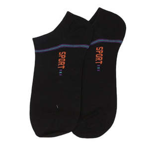 Men's Ankle <b>Socks</b> - <b>Black</b> - Product Image 1