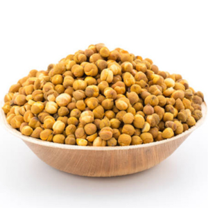100% Pois chiches rôtis biologiques naturels-Collation aromatisée indienne riche en protéines, Collation nutritive aux haricots dans un emballage en vrac - Product Image 6