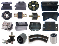 Supports en caoutchouc vibrant pour moteur de remplacement pour pare-chocs de moteur de remorque à suspension pour tous les modèles dans l'exemple de prix d'usine