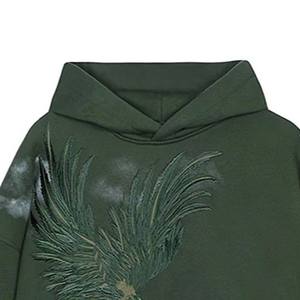 <b>Lightweight</b> <b>Men</b> Embroidery <b>Hoodies</b> Best Stuff Hot Selling Top Trending Wholesale Rate Embroidery <b>hoodies</b> with Custom Logo - Product Image 2