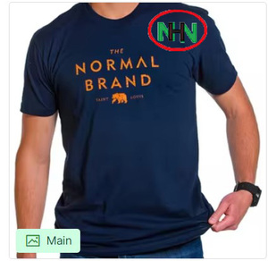 ผ้าฝ้าย 100% คุณภาพสูงปรับแต่งได้ 190gsm 19 สีพลัสขนาดผู้ชายและผู้หญิง Unisex เสื้อยืดลําลองเสื้อยืดเปล่า" - Product Image 1