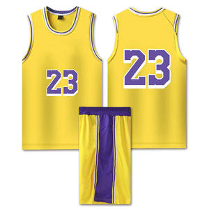 Conjunto de uniforme de baloncesto para hombre, camiseta y pantalones cortos, transpirable, ligero, de secado rápido, ropa deportiva atlética para entrenamiento de equipo y competición - Product Image 3