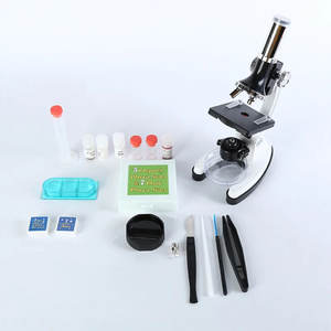 Microscope éducatif lumineux pour enfants, jouet amusant de science et d'ingénierie pour apprendre - Product Image 1