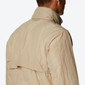Veste coupe-vent de sport pour hommes de haute qualité nouveau Design veste de pluie pour toile de printemps avec décoration brodée - Product Image 6