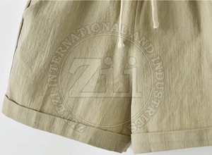 Shorts Casuales de Cintura Media para Mujer, Transpirables, de Secado Rápido, Ecológicos, de Color Sólido, Corte Regular, Tallas Grandes, con Logotipo, para Gimnasio, Venta al Por Mayor - Product Image 4