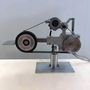 Lijadora de Banda Vertical y Horizontal Pequeña para Uso Doméstico, Pulidora, Afiladora, Amoladora de Sobremesa 762x25MM con Motor sin Escobillas - Product Image 4