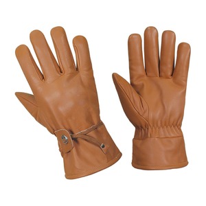 Precio de fábrica de cuero de vaca Hombres Guantes de seguridad para el trabajo Guantes de conductor de seguridad para la construcción - Product Image 4