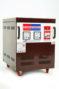 Stabilisateur de tension automatique monophasé de haute qualité, 15 kVA, fabriqué au Vietnam - Sûr, durable, produit par Eurostanda - Product Image 2