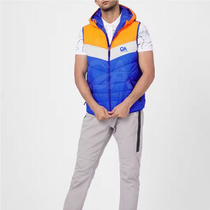 Chaleco acolchado hecho en el mejor Material, chaleco acolchado informal de Etiqueta Privada, venta en línea 2025 personalizado - Product Image 5