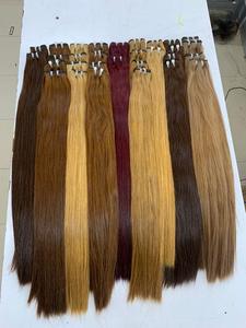 Extensions de cheveux vierges bruts 100% naturels de qualité Delhi Grade 10A Remy, texture douce, ondulation naturelle, lisses - Product Image 3