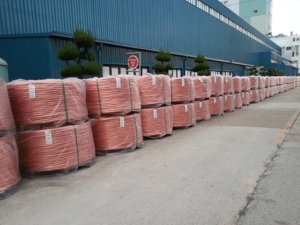 แท่งลวดสเตนเลสสตีล SR390 HPB300 SR295ขนาดเส้นผ่าศูนย์กลาง5.5-20มม. เหล็กคาร์บอนรีดร้อน - Product Image 4