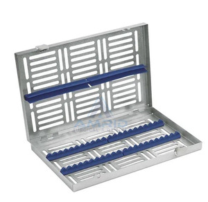 Cassette de esterilización Dental de acero inoxidable de buena calidad para instrumento Dental CE equipo Dental - Product Image 6