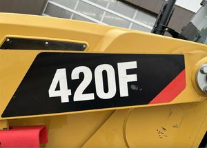 รถแบคโฮตักเกอร์มือสอง4x4 420F 420F รถแบคโฮแบบใช้แล้ว