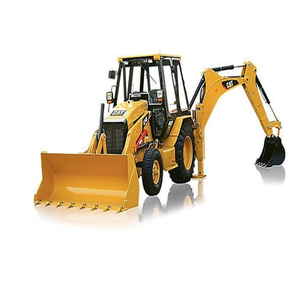 Chargeuse-pelleteuse 4x4 CAT420F d'occasion 100% NEUVE avec moteur CAMC, pompe KYB, puissance 75 kW - Product Image 4