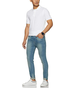 Camiseta Polo para hombre 2025, venta al por mayor, camiseta Polo blanca personalizada de la mejor calidad para hombre, camiseta de alta calidad de talla grande para hombre - Product Image 2