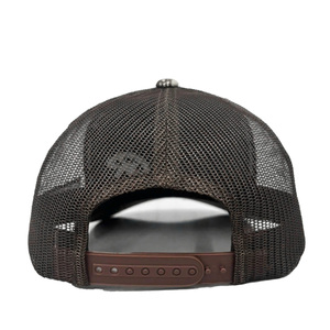 Sombreros de camionero estilo LeafCamo de impresión de alta calidad, gorra de camionero POLY con logotipo personalizado gorra de caza al aire libre ajustable en Vietnam - Product Image 5