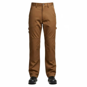 Pantalones de Trabajo de Algodón Certificado para Uso Unisex, Material Duradero, Ajuste Cómodo, Ropa de Trabajo Diaria, Ropa de Seguridad, Mercado Mayorista - Product Image 1