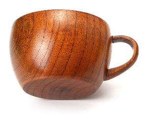 Fabriqué à la main 100% tasse en bois naturel Design nordique traditionnel finlande lait en bois café petit déjeuner tasse pour Camping pique-nique cuisine - Product Image 3