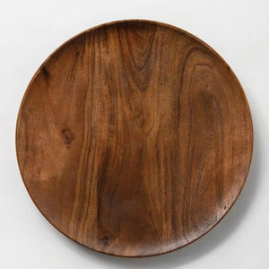 BEAUTY, plato de ensalada de madera, bandeja para servir, caja de pino, tema de amor, barco ovalado, Dulces, galletas, comida, fruta, decoración del hogar, regalo - Product Image 6